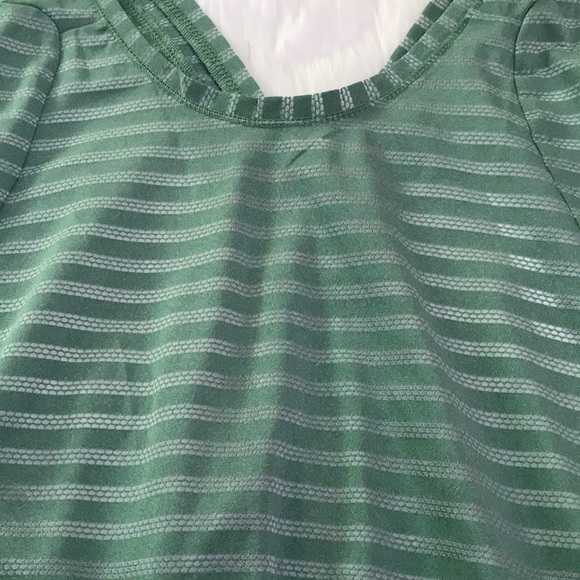 ♦️3XL Zyia | Forest Green Nimbus Split Back Tank | NWT - Picture 6 of 12